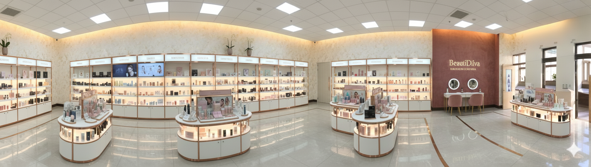 Beauti Diva 店面全景
